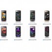 all samsung phones list in order