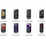 samsung mobile all model list