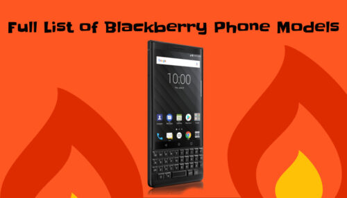 All Blackberry Models | List of Blackberry Phones, Tablets ...