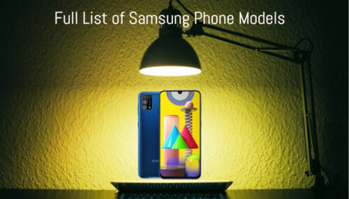 samsung mobile all model list