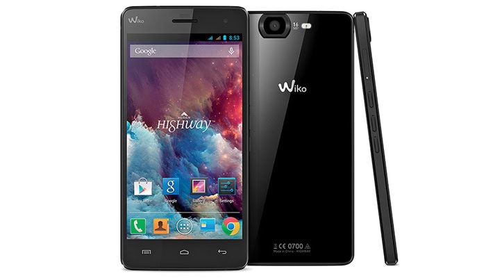 Wiko Highway Phone Model Photo