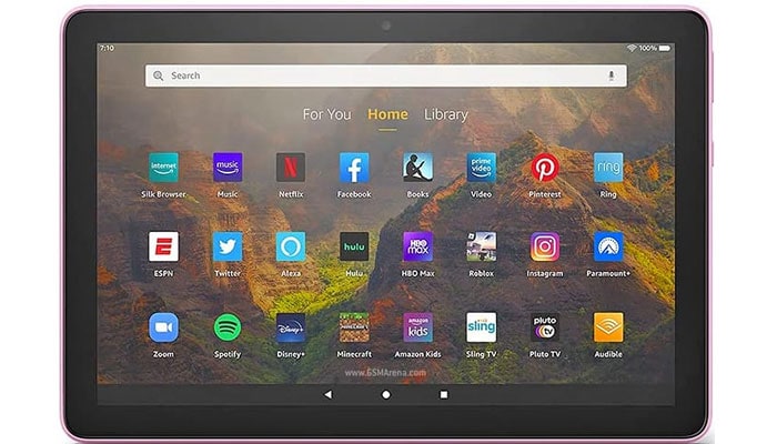 Amazon Fire HD 10 Pic