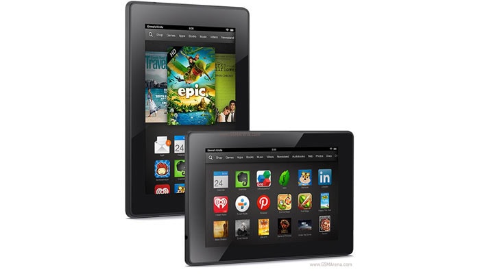 Amazon Kindle Fire HD (2013) Photo