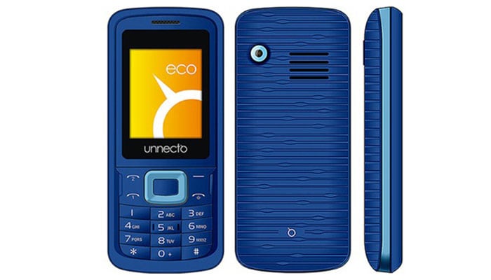 Unnecto Eco Phone Model Picture