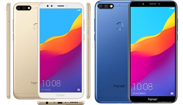 Honor 7C Phone Model Photos