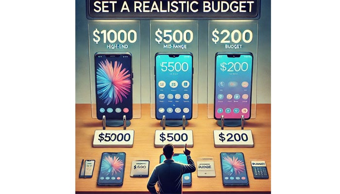 Set a Realistic Budget